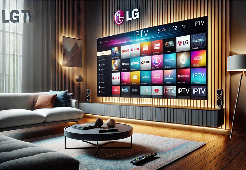 How to Access IPTV on Your LG Smart TV in Minutes