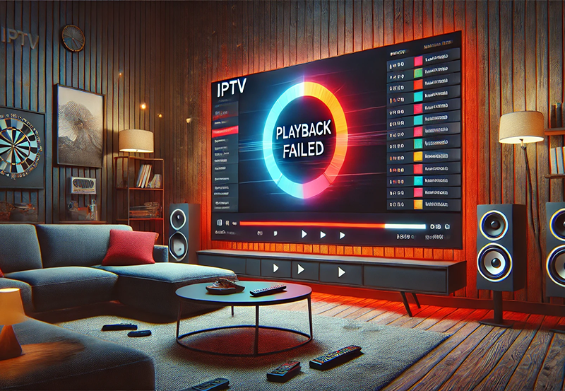 Step-by-Step Guide to Fixing 'IPTV Playback Failed' on Firestick