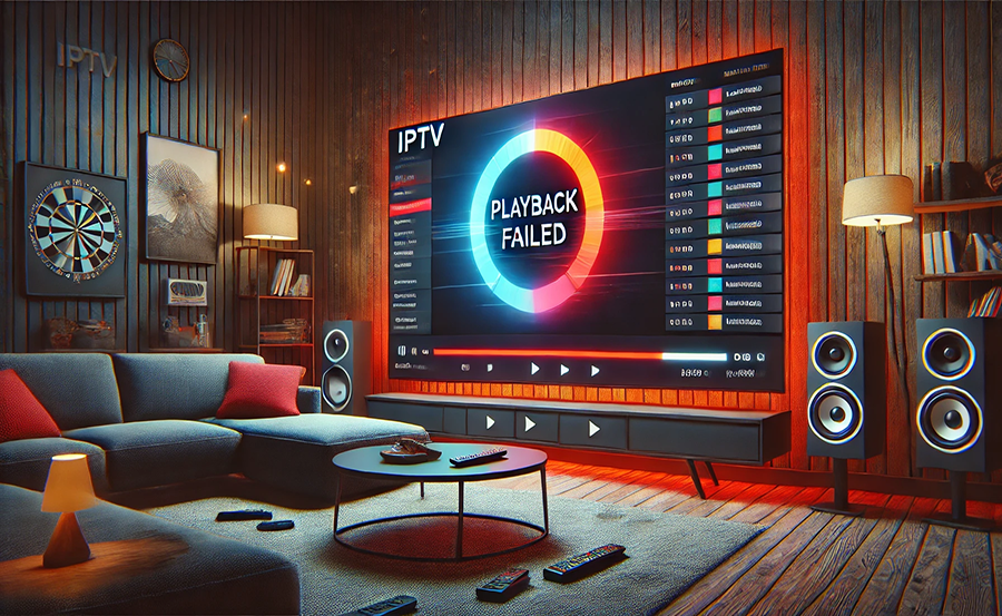 Step-by-Step Guide to Fixing ‘IPTV Playback Failed’ on Firestick