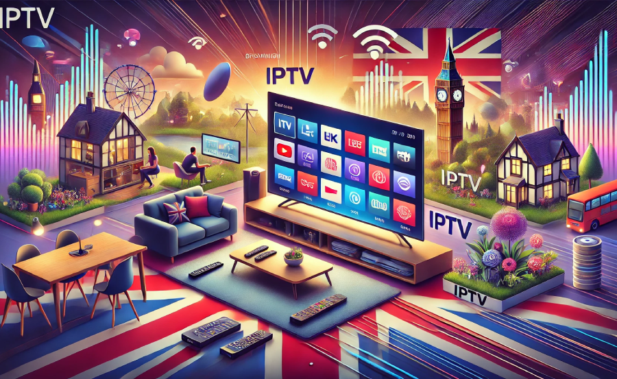 Best UK IPTV for Movies & TV Series