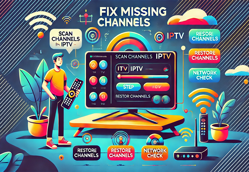 Quick Fixes for When Your IPTV Isn't Loading Properly