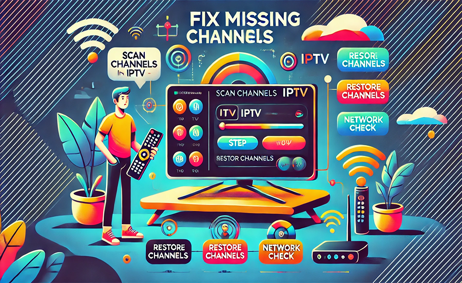 Quick Fixes for When Your IPTV Isn’t Loading Properly