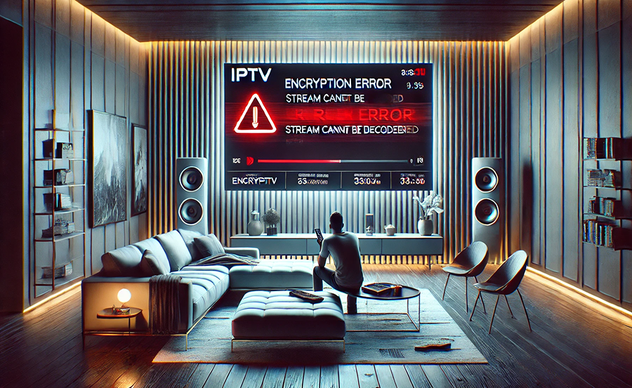 Decoding IPTV Encryption Errors: A Beginner’s Guide