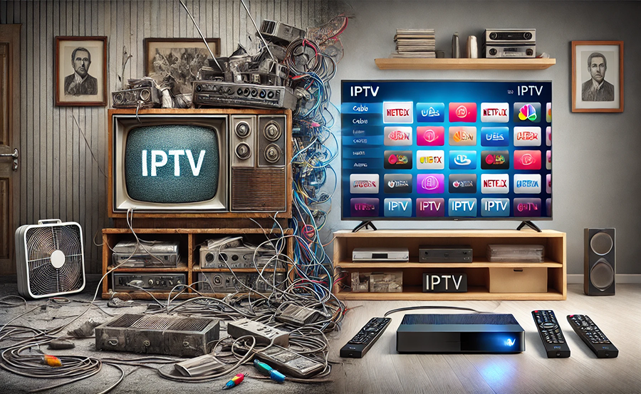 Cut the Cords: Exploring the Advantages of IPTV Over Cable