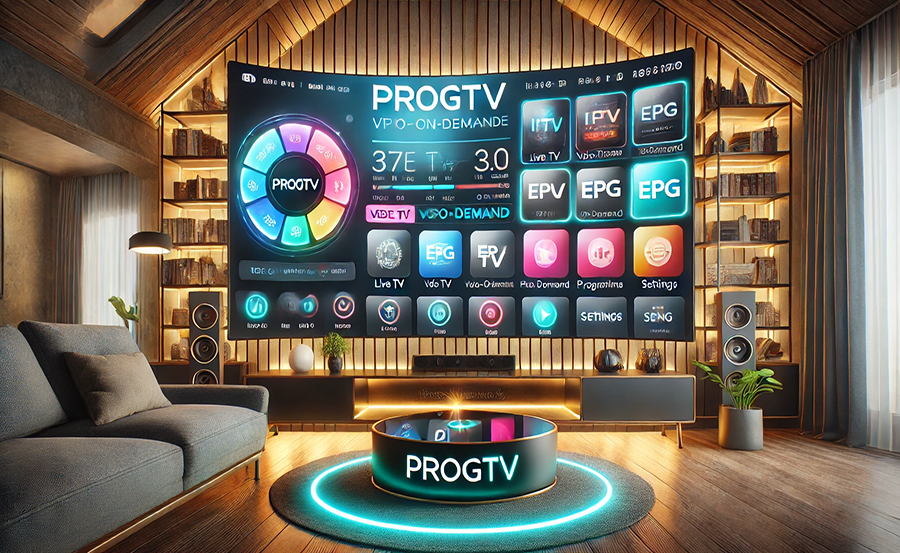 Exploring ProgTV: A User-Friendly Interface Walkthrough