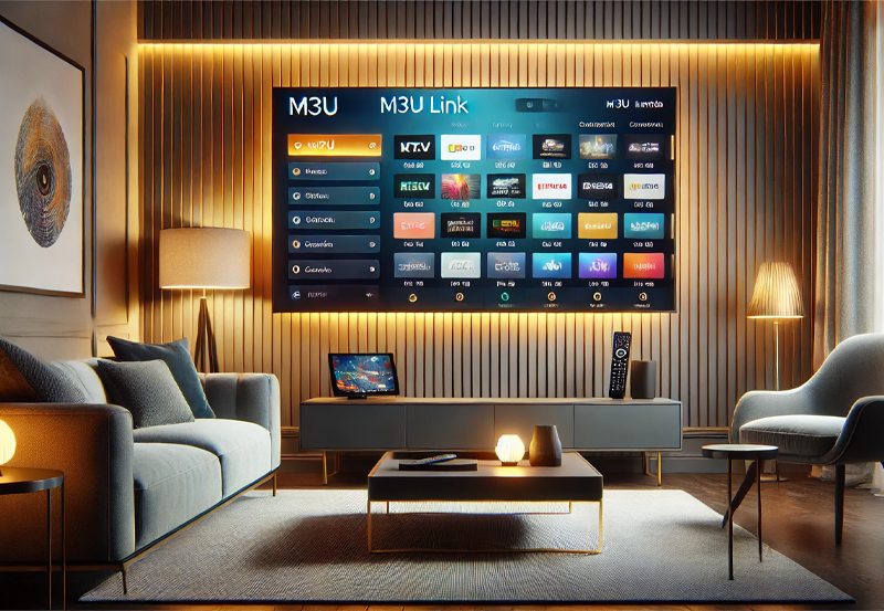 Samsung Smart TVs and IPTV: A Complete Guide to M3U Links