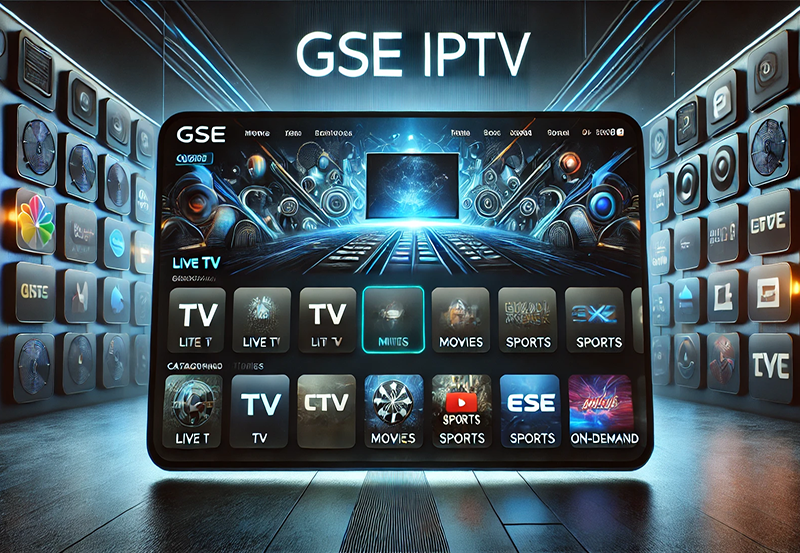 Gse IPTV Application: A Comprehensive Review