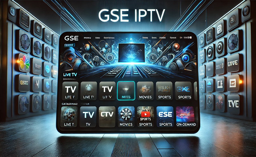 Gse IPTV Application: A Comprehensive Review