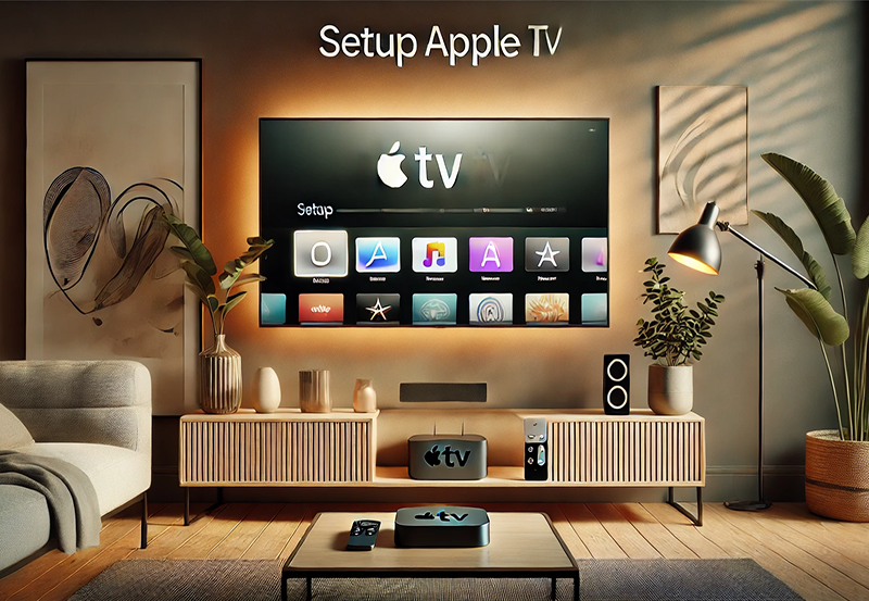 Using Voice Commands to Set Up Your Apple TV with Siri