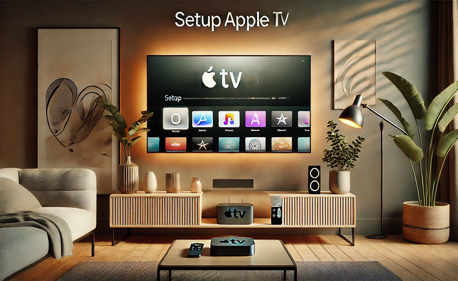 Using Voice Commands to Set Up Your Apple TV with Siri