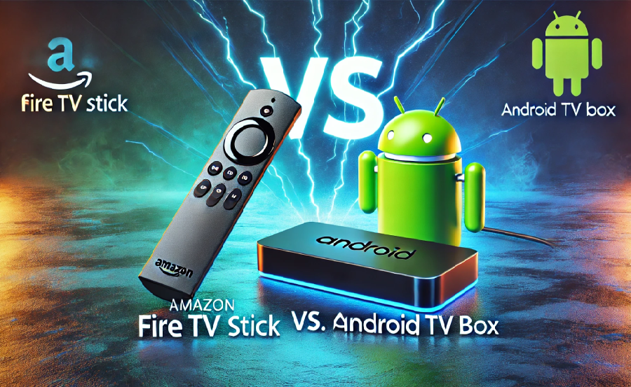 App Availability: Android TV Box vs. Amazon Fire TV Stick