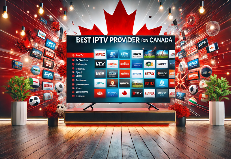 BEst IPTV in Canada