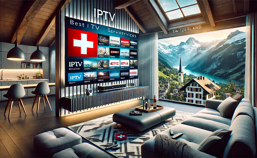 Reliable IPTV Provider for Switzerland Homes