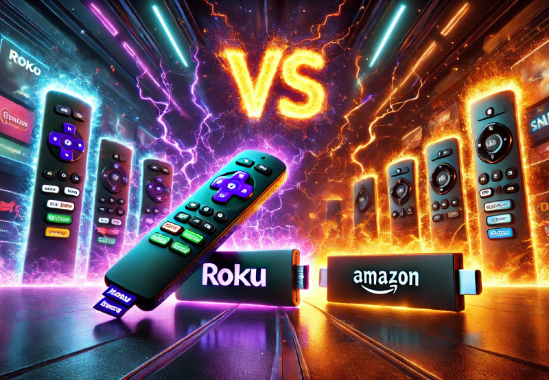 Voice Control: Analyzing Roku and Fire Stick Capabilities