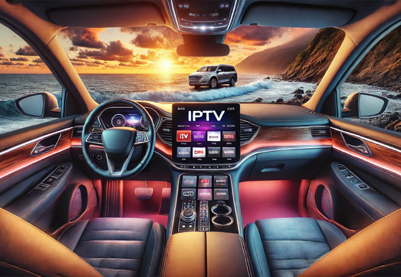 Maximizing Video Quality for Car IPTV Streaming