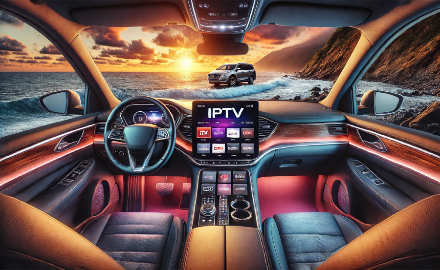 Maximizing Video Quality for Car IPTV Streaming