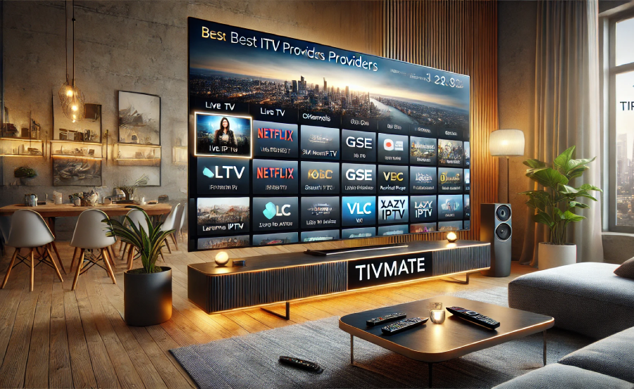 Best IPTV Service for TiviMate