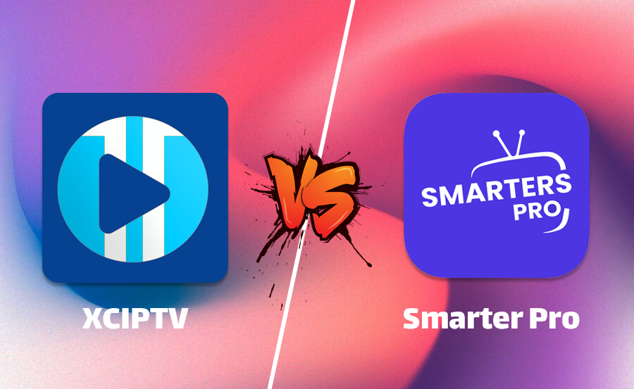 The Ultimate App Face-off: XCIPTV Player and IPTV Smarters Pro