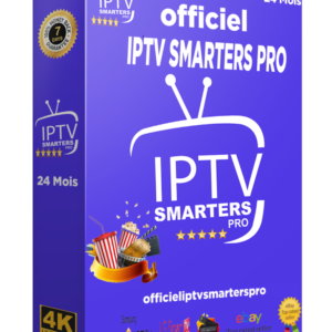 IPTV SMARTERS Abonnement 24 mois
