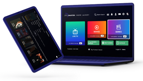 Telecharger Smarters Pro 6 multi device clay mockup 16 copy 1